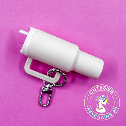 Mini plastic tumbler container to hold items