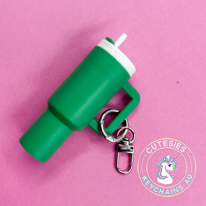 Mini plastic tumbler container to hold items