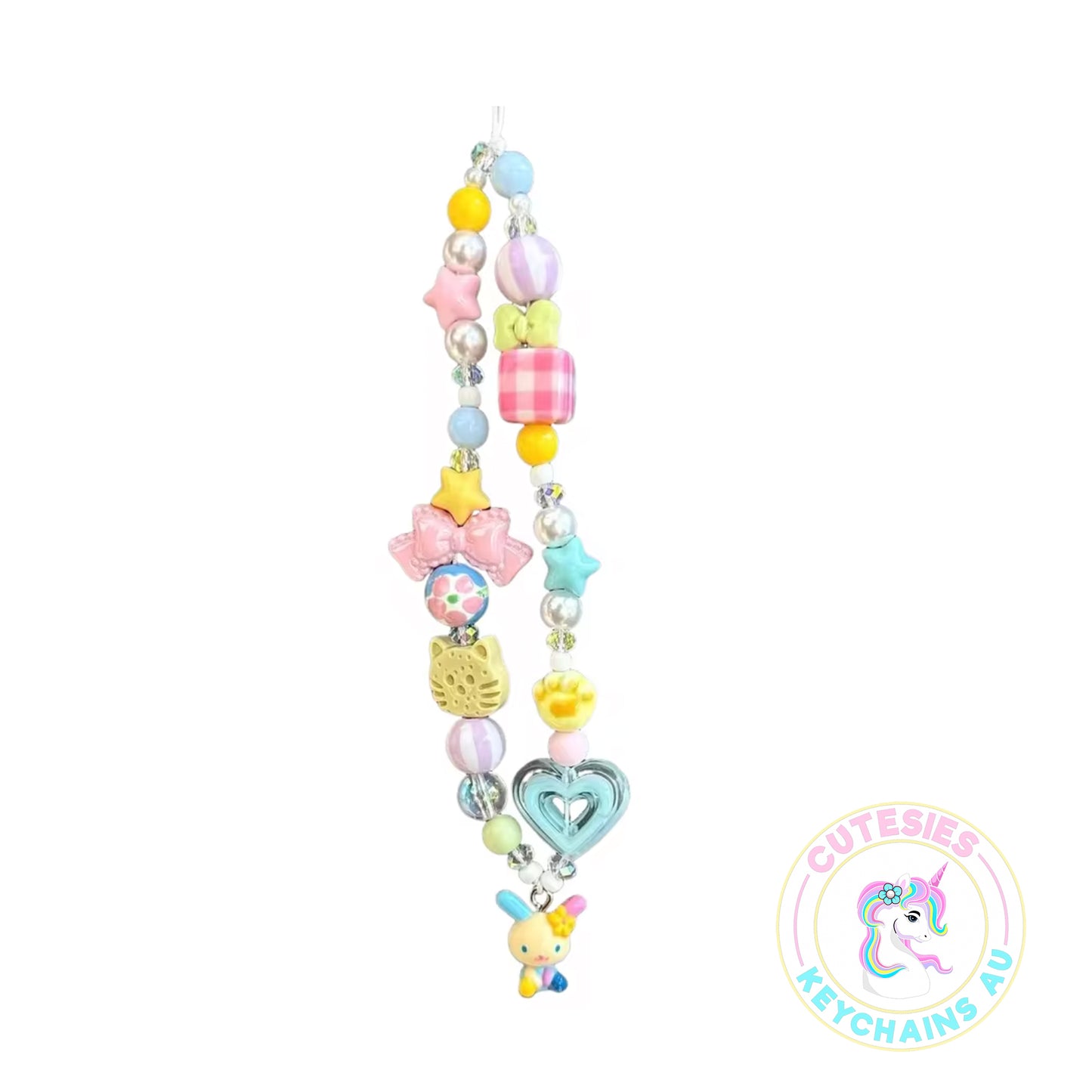 CUTE PHONE CHARMS - COLOURFUL AND STYLISH